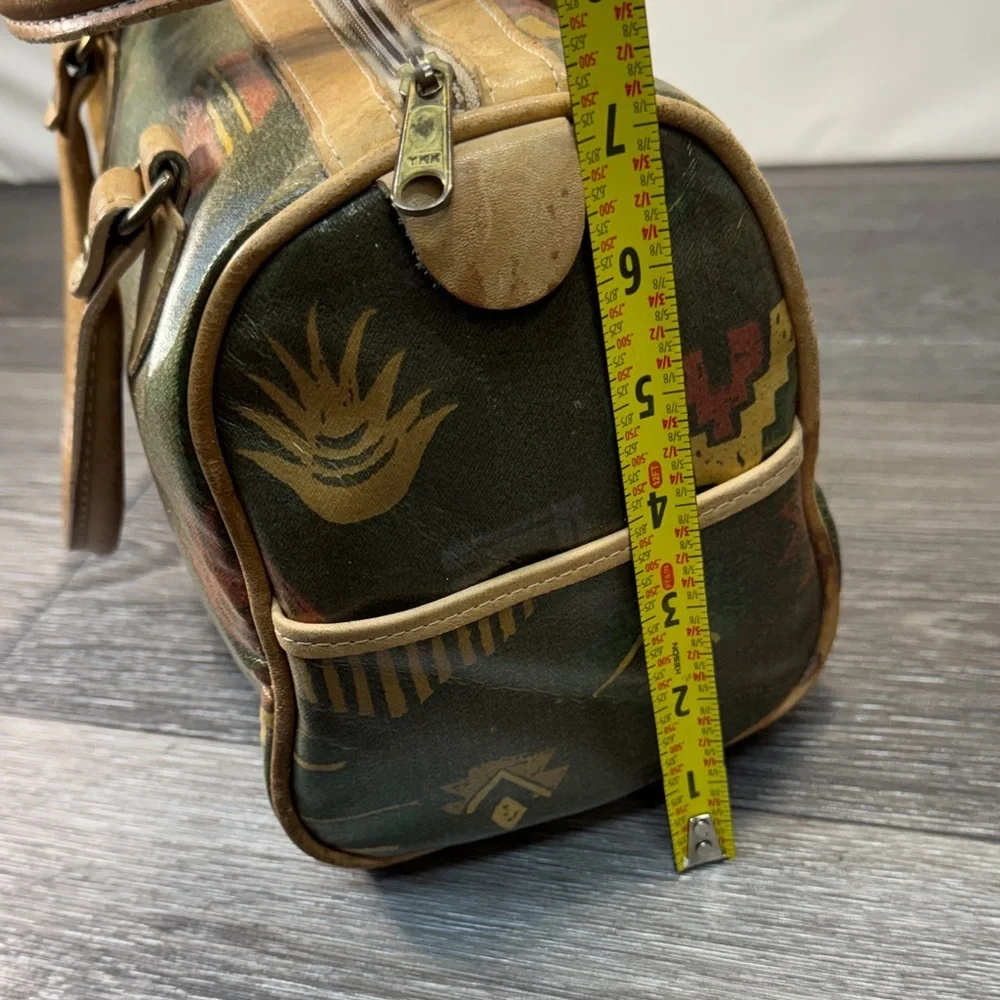 Vintage ORVIS Green and Brown Women's Bag